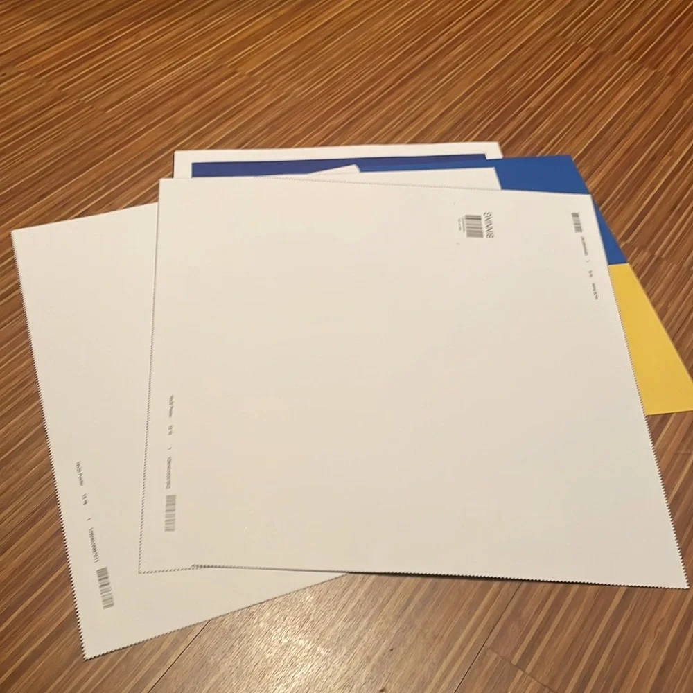 10-piece new Ukrainian peace posters and bumper stickers